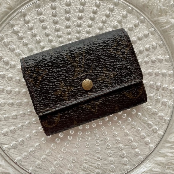 Louis Vuitton Other - ✨Y2K RARE Louis Vuitton Monogram Porte Monnaie Plat
